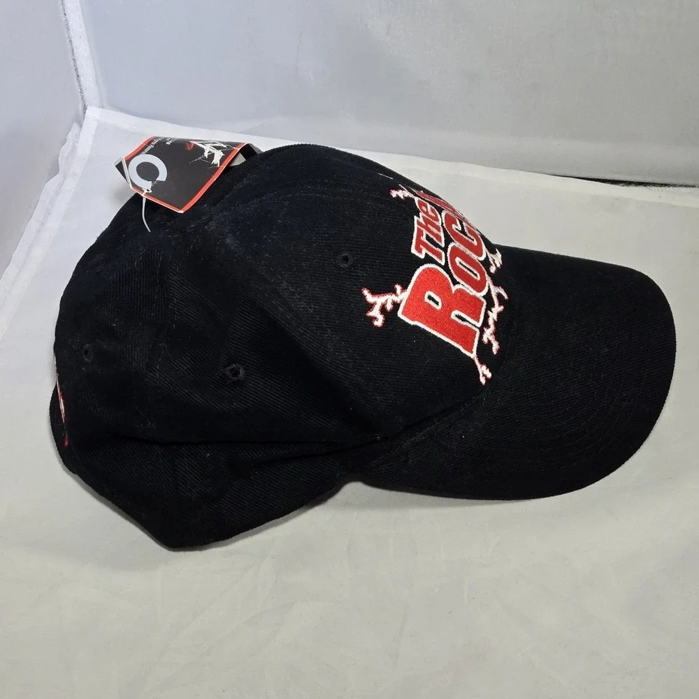 Dwayne The Rock‎ Johnson WWF WWE The Great One Snapback Hat Black VTG 90s NWT